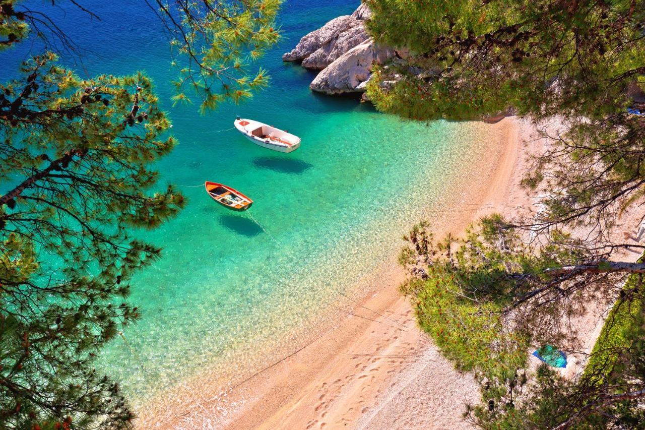 Indigo Apartment Makarska Bagian luar foto