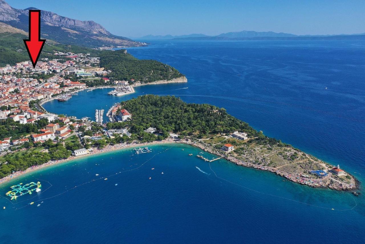 Indigo Apartment Makarska Bagian luar foto