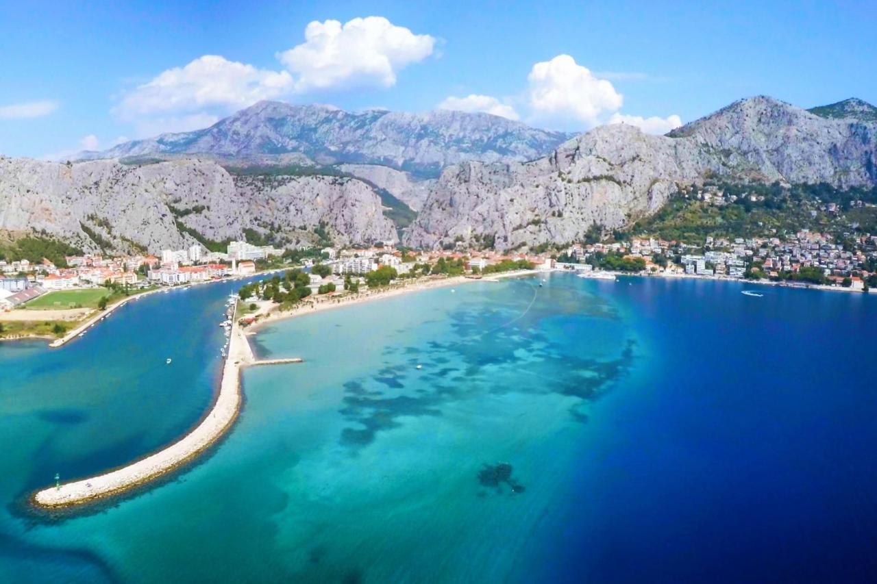 Indigo Apartment Makarska Bagian luar foto