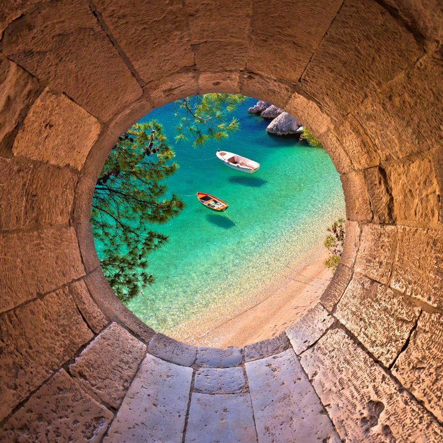 Indigo Apartment Makarska Bagian luar foto