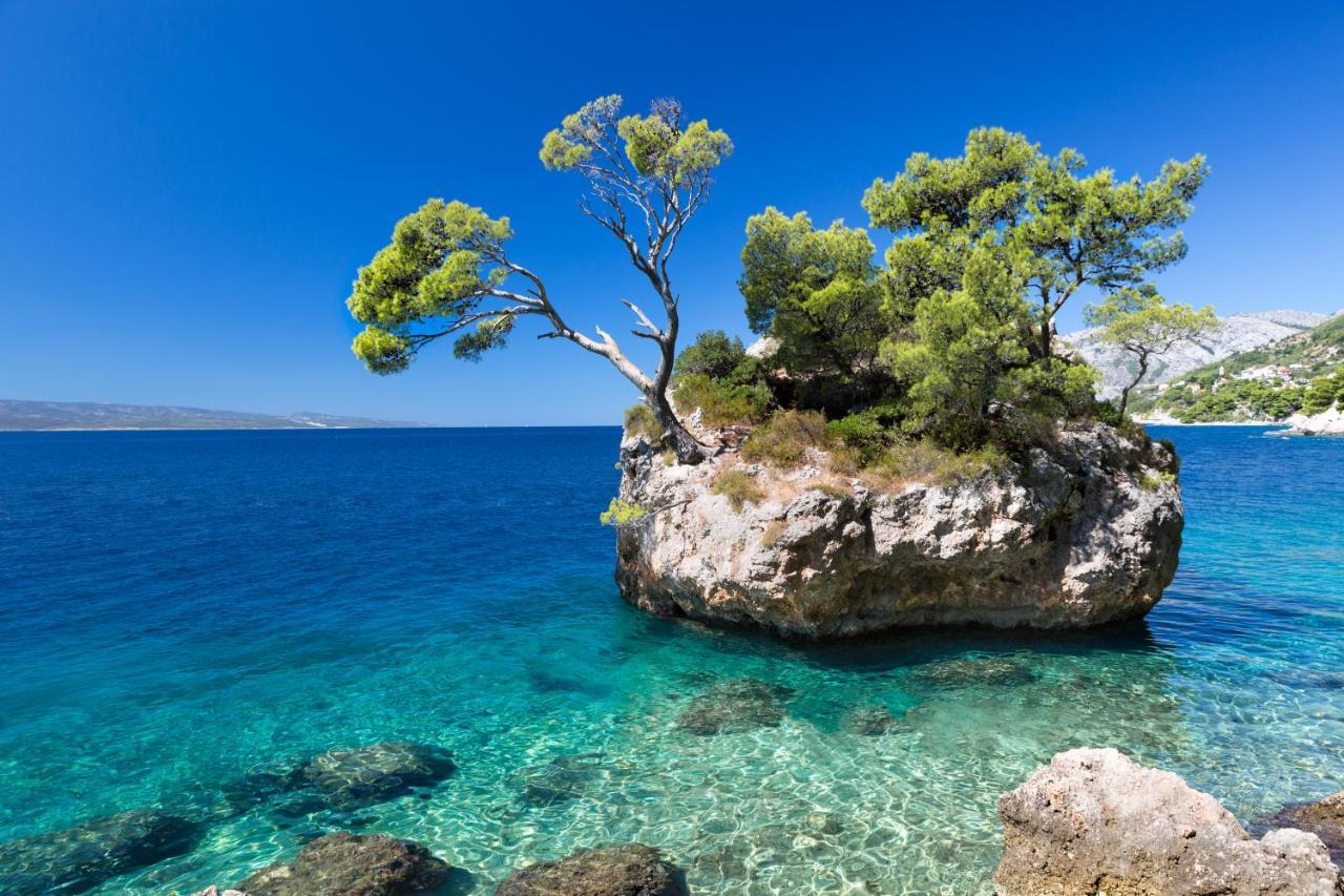 Indigo Apartment Makarska Bagian luar foto