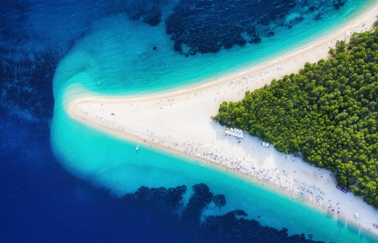 Indigo Apartment Makarska Bagian luar foto