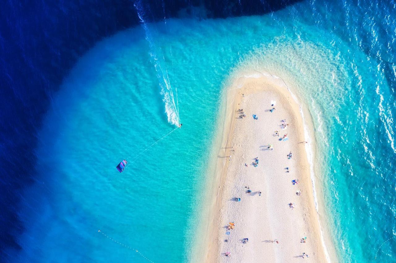 Indigo Apartment Makarska Bagian luar foto